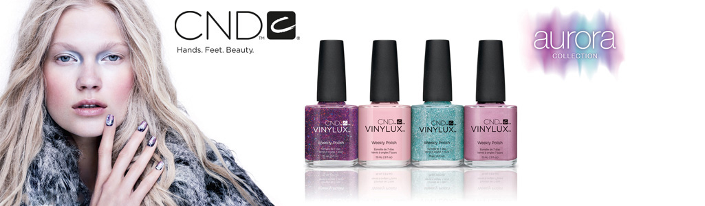 CND Vinylux Aurora Nail Polish