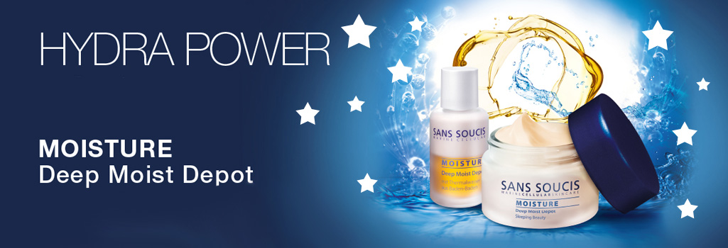 Sans Soucis Moisture Aqua Benefits Skin Care