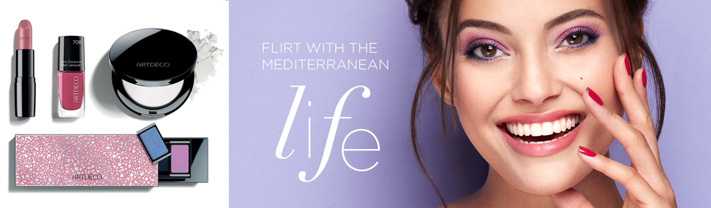 Artdeco Flirt with the Mediterranean Life