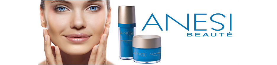 Anesi aqua vital hudvård ansiktsvård fuktfattig hy