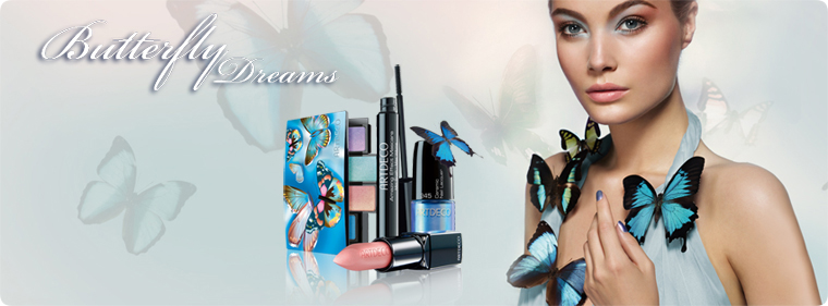 Artdeco Butterfly Dreams makeup