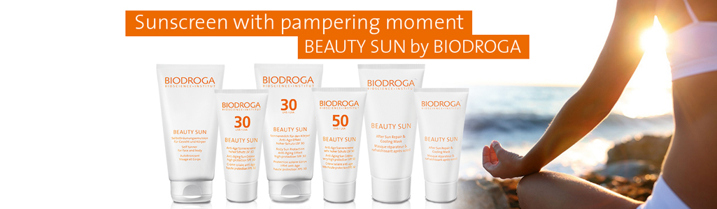 Biodroga Solvård SPF Kroppsvård