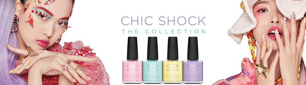 CND Vinylux Chic Shock Nail Polish