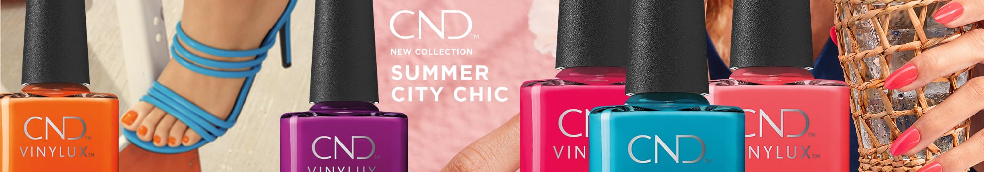 CND Vinylux Summer City Chic Nagellack
