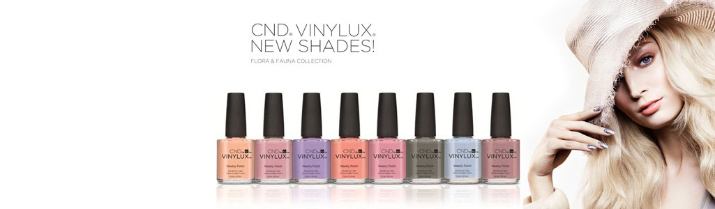 CND Vinylux Flora Fauna Nail Polish