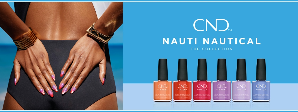 CND Vinylux Nauti Nautical Nagellack