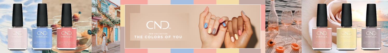 CND Vinylux The Colors of You Nagellack