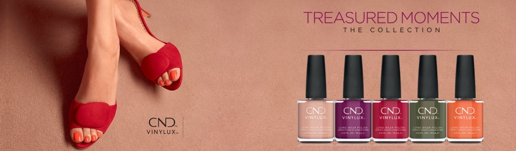 CND Vinylux Treasured Moments