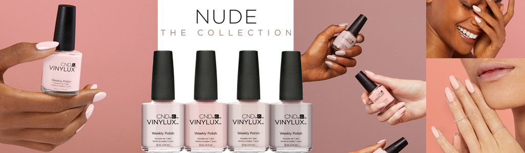 CND Vinylux Nude The Collection