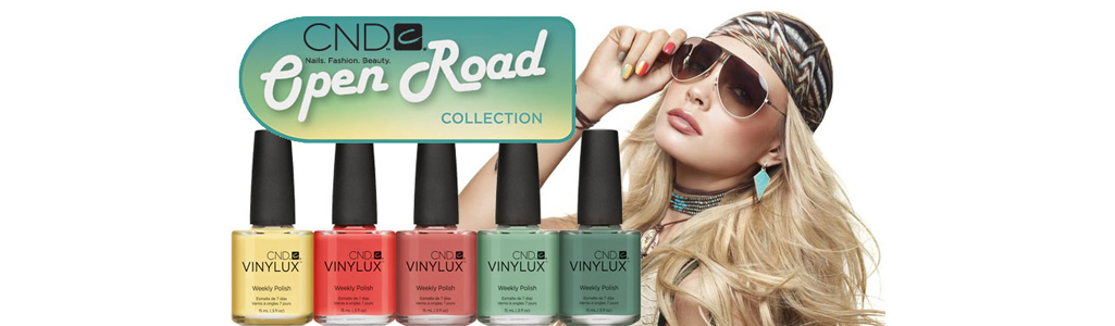 CND Vinylux Open Road Nagellack