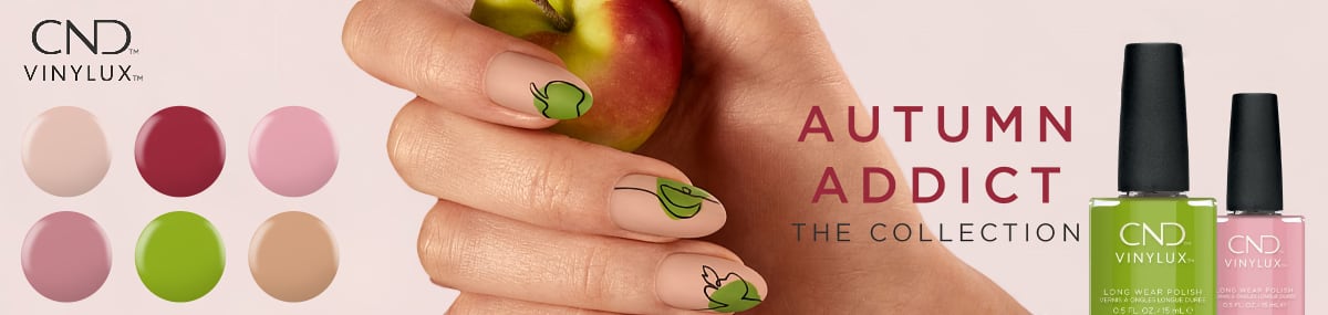 CND Vinylux Autumn Addict Nagellack