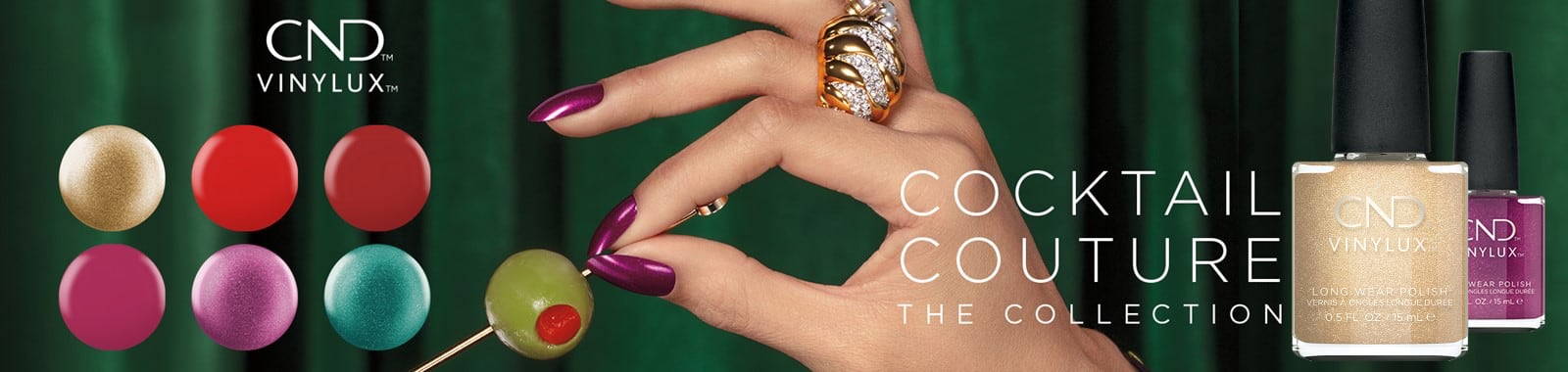 CND Vinylux Cocktail Couture Nagellack