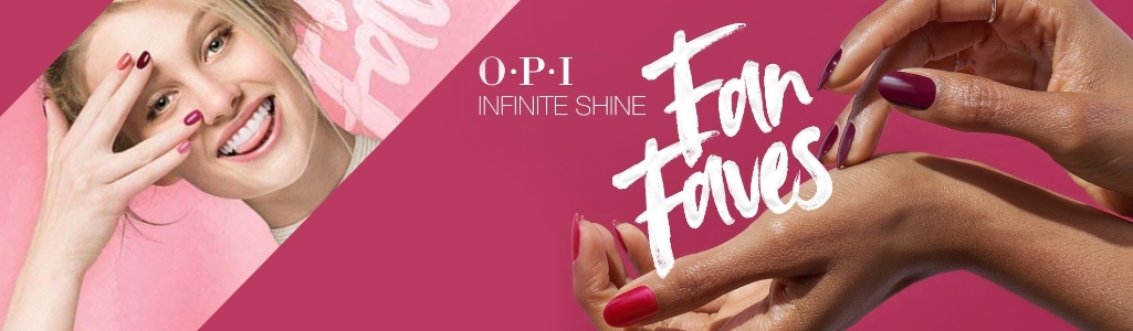 OPI Infinite Shine Fan Faves Nagellack