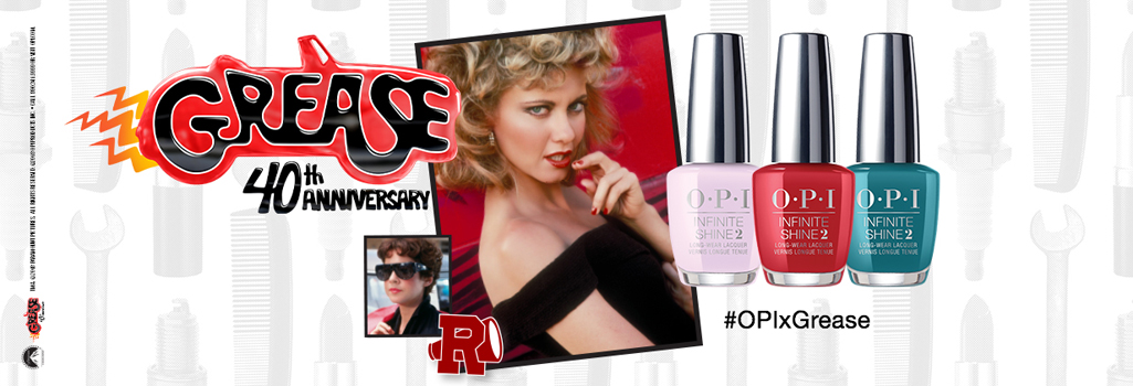 OPI Grease Infinite Shine Nagellack