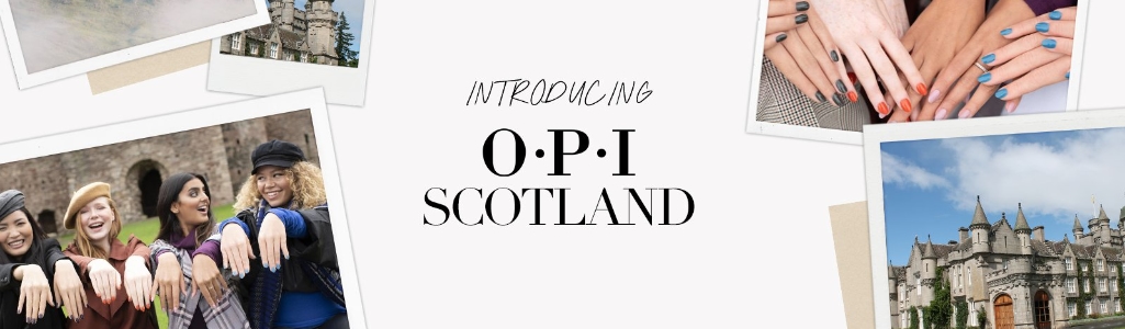 OPI Infinite Shine Scotland