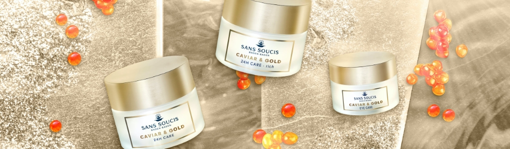 Sans Soucis Caviar & Gold Skin Care