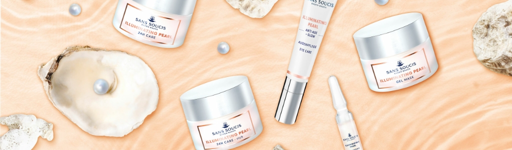 Sans Soucis Illuminating Pearl Skin Care