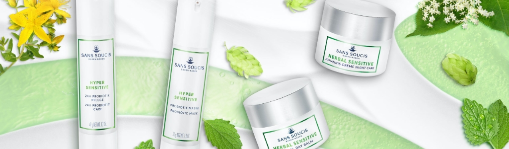 Sans Soucis Sensitive and Hyper Sensitive Skin Care