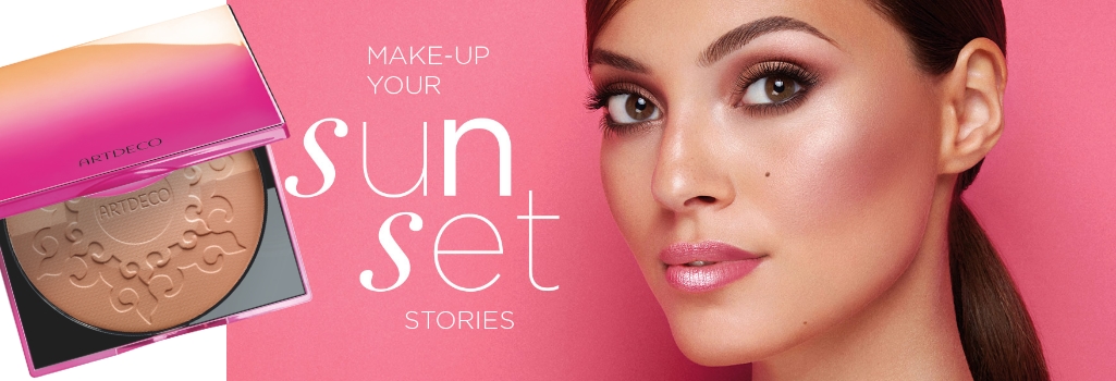 Artdeco Sunset Stories Bronzing Makeup