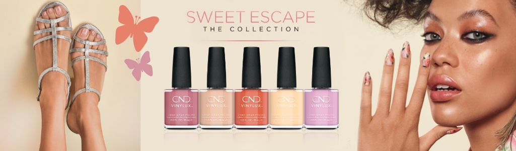 CND Vinylux Sweet Escape Nail Polish