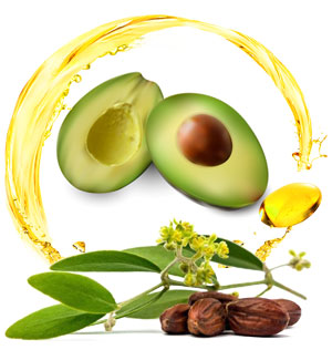 Jojoba Oil Vitamin E Keratin