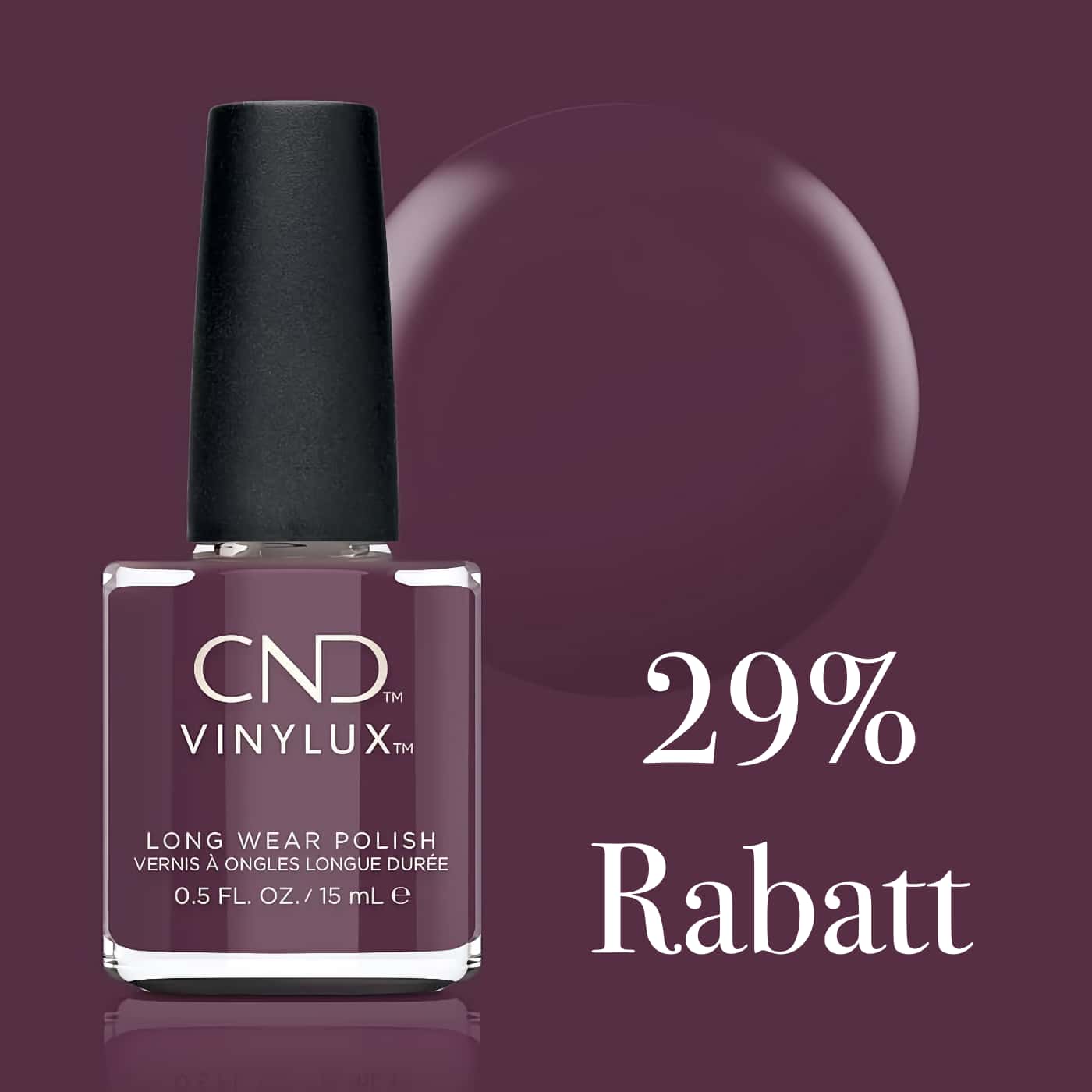 CND Vinylux - 29% Rabatt