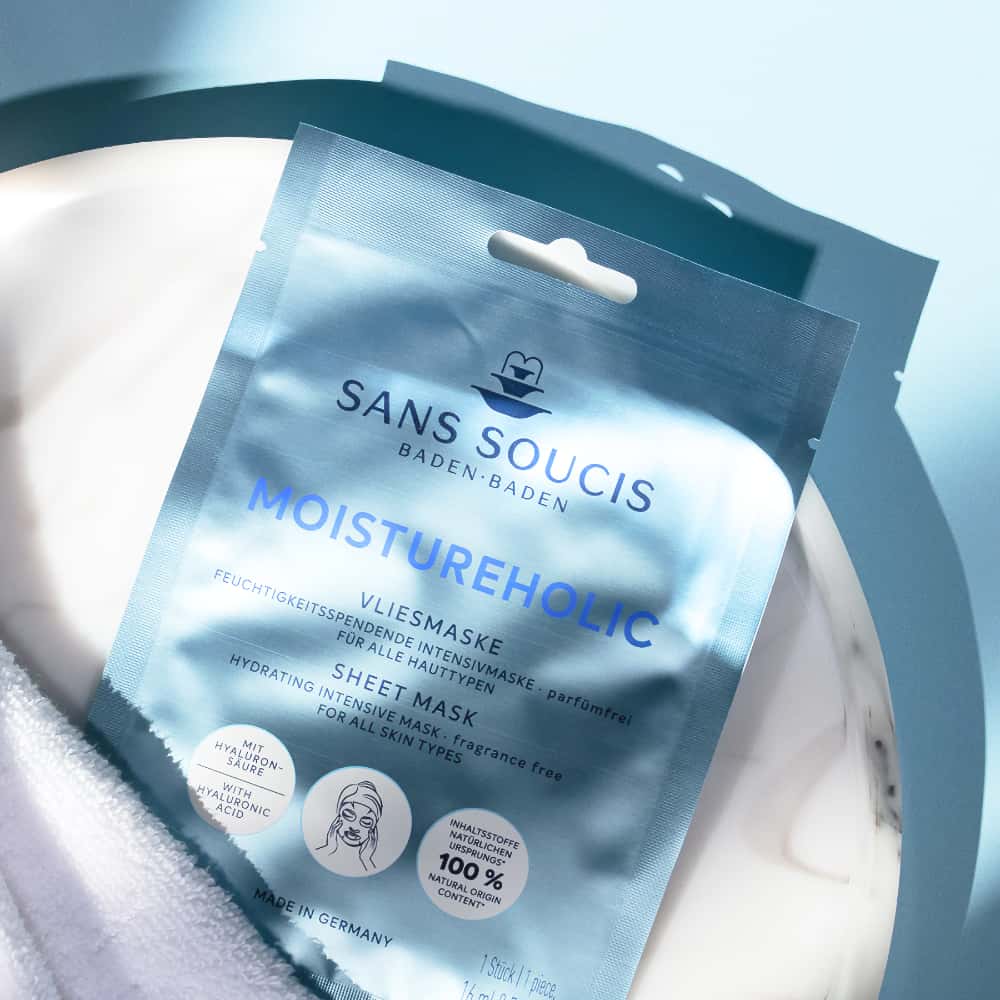 Sans Soucis Moistureholic Sheet Mask