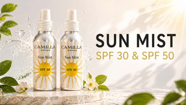 Camilla of Sweden Sun Mist