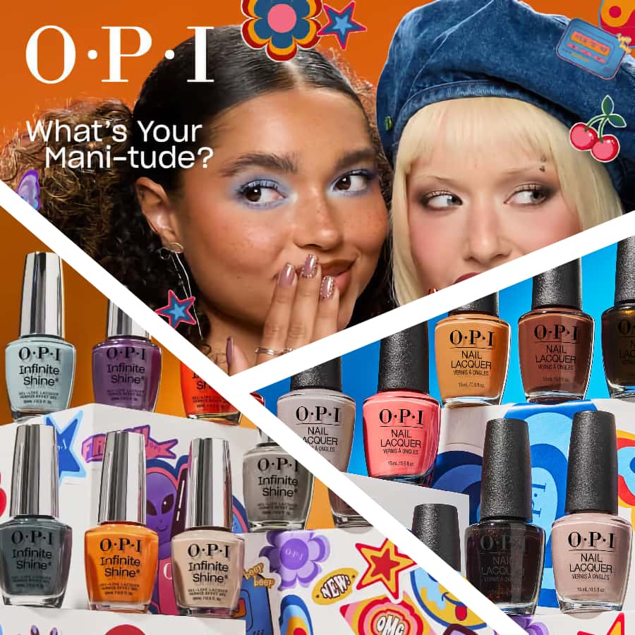 OPI Whats Your Mani-tude? - Nagellack