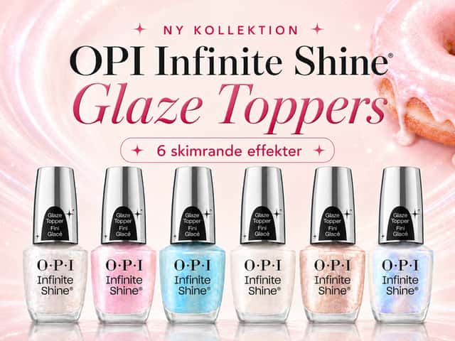 OPI Infinite Shine Glaze Toppers