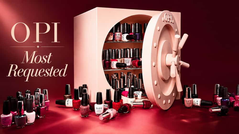 OPI Most Requested Nagellack