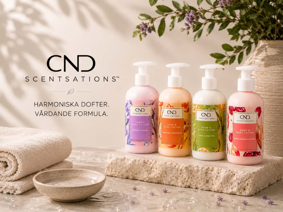 CND Scentsations Hand & Body Lotion