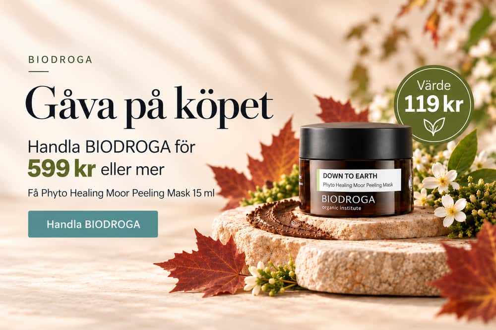 Biodroga Gåva på Köpet