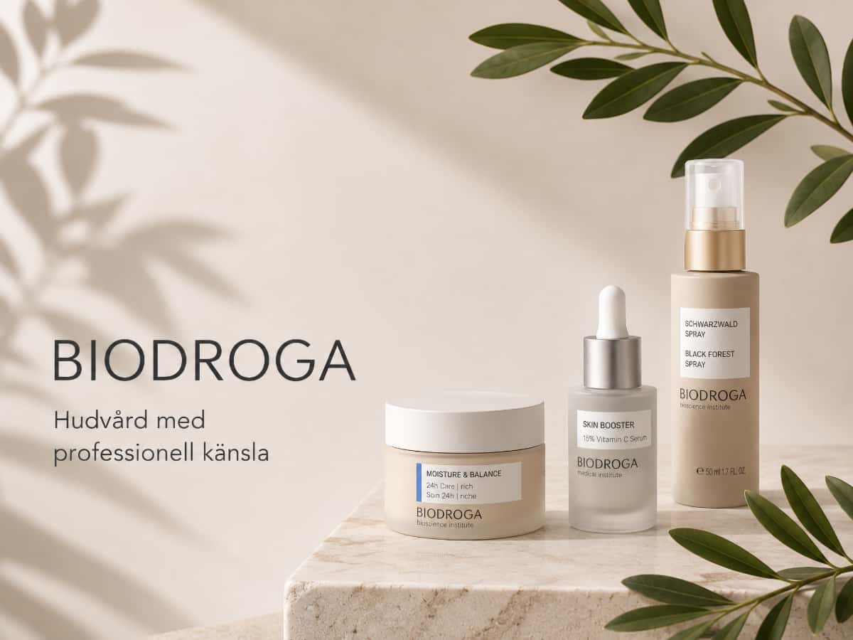 Biodroga Hudvård och Kroppsvård