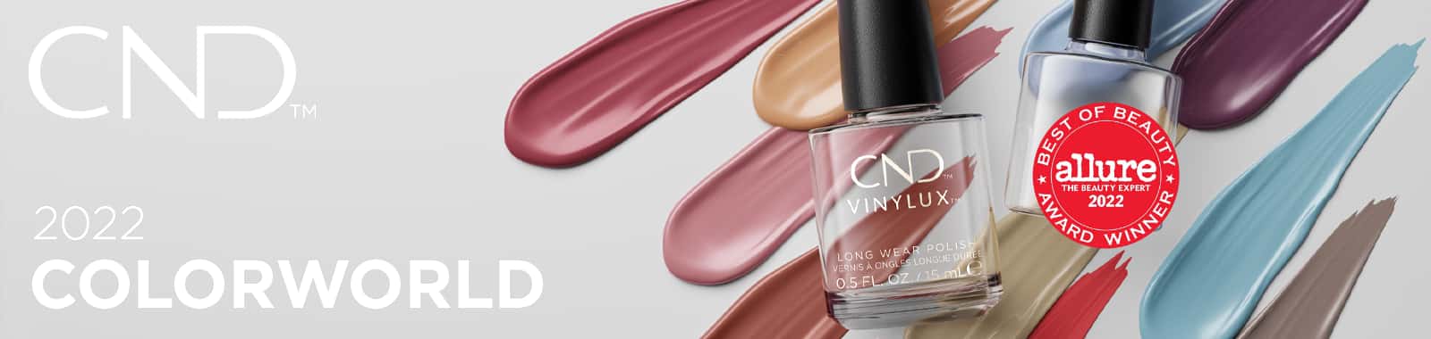 CND Vinylux Color World Nagellack