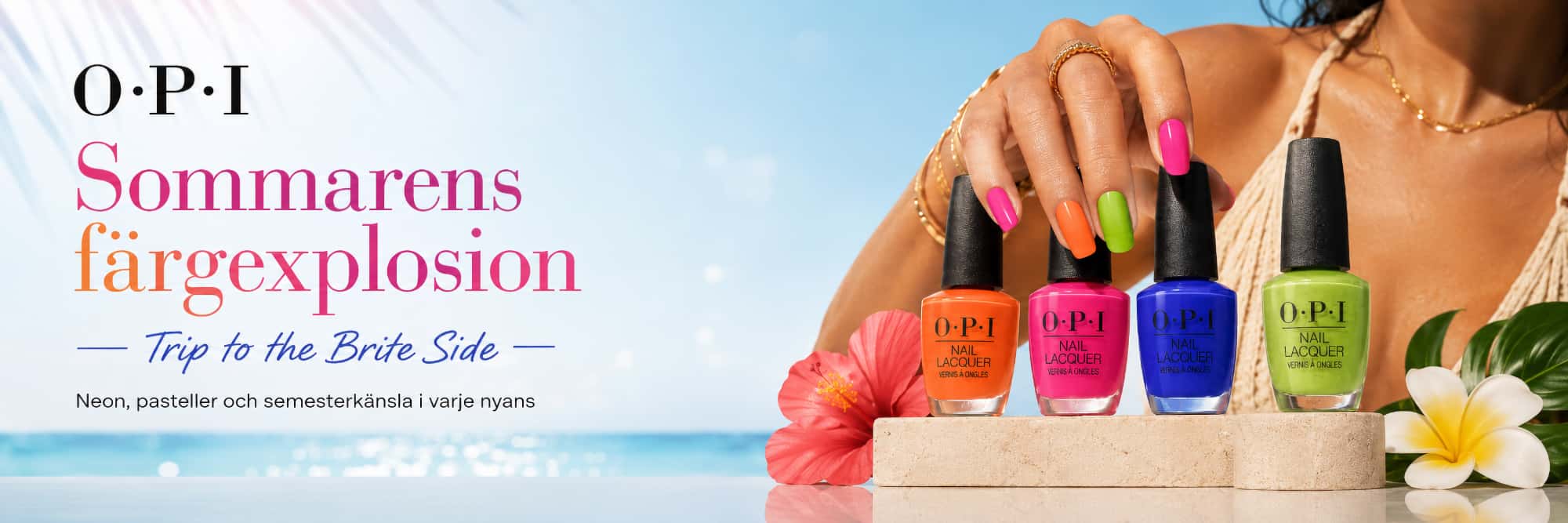 OPI Trip To The Brite Side