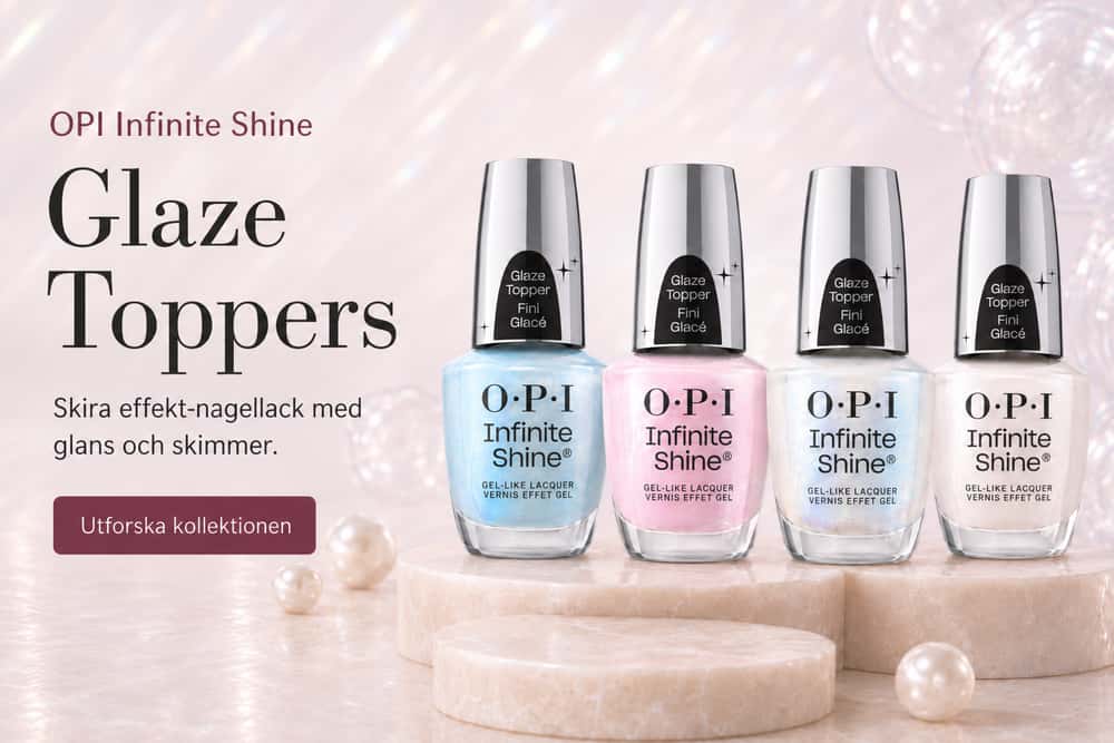 OPI Glazed Toppers Infinite Shine Nagellack