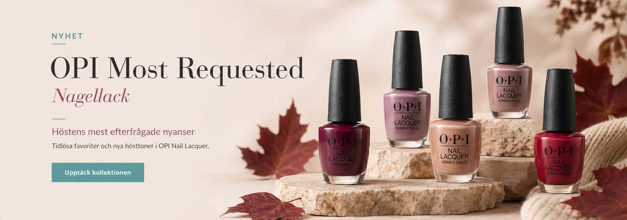 OPI Most Requested Nagellack