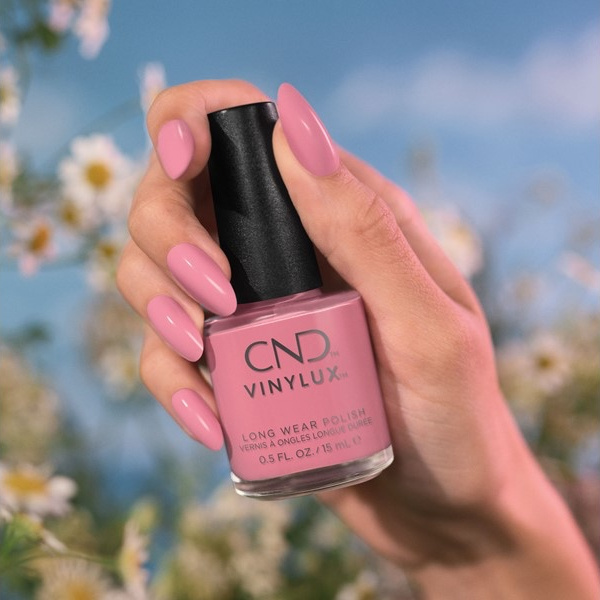 CND Vinylux Nr:349 Kiss From a Rose