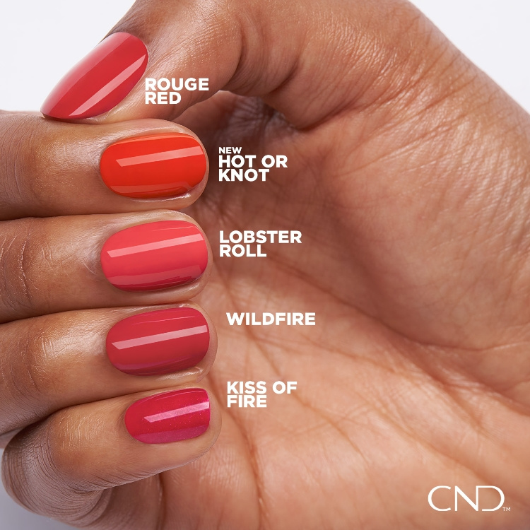 CND Vinylux Nr:353 Hot Or Knot