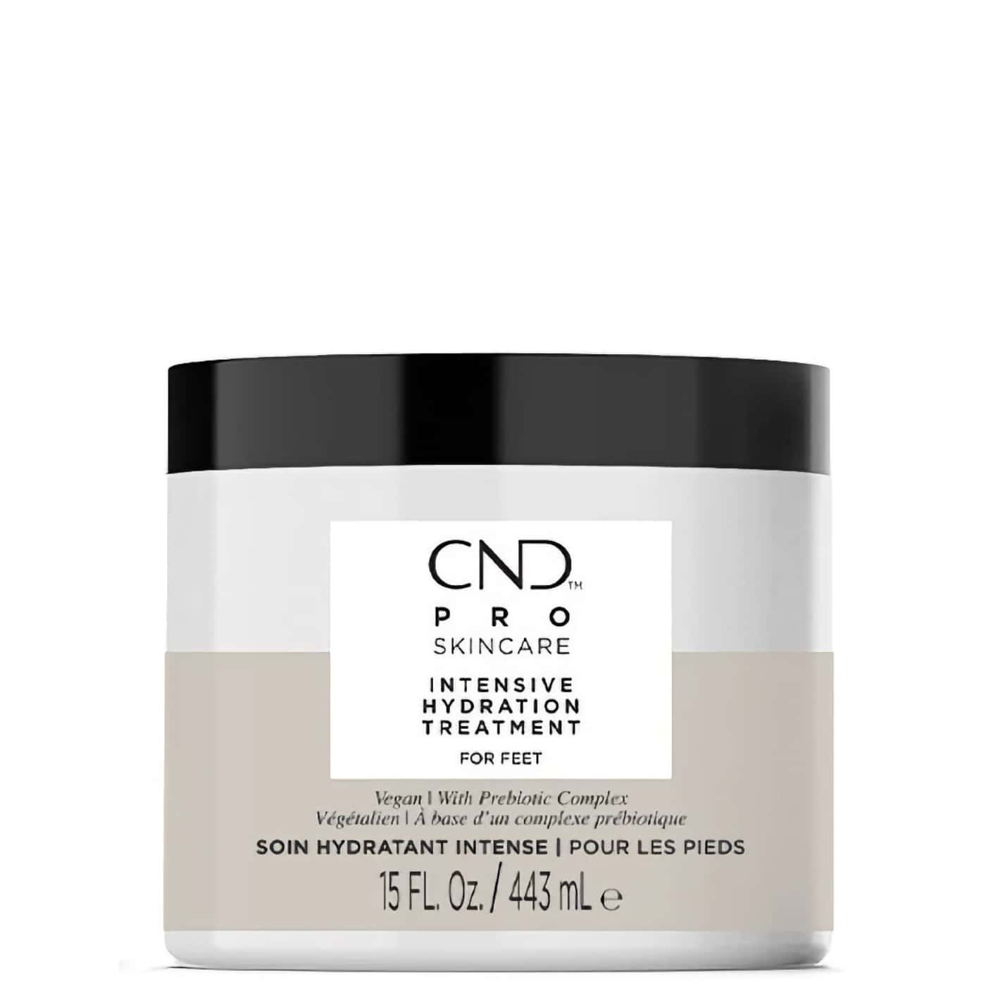CND Pro Skincare Intensive Hydration Treatment - Vegansk fotkräm som återfuktar, mjukgör och stärker torr hud
