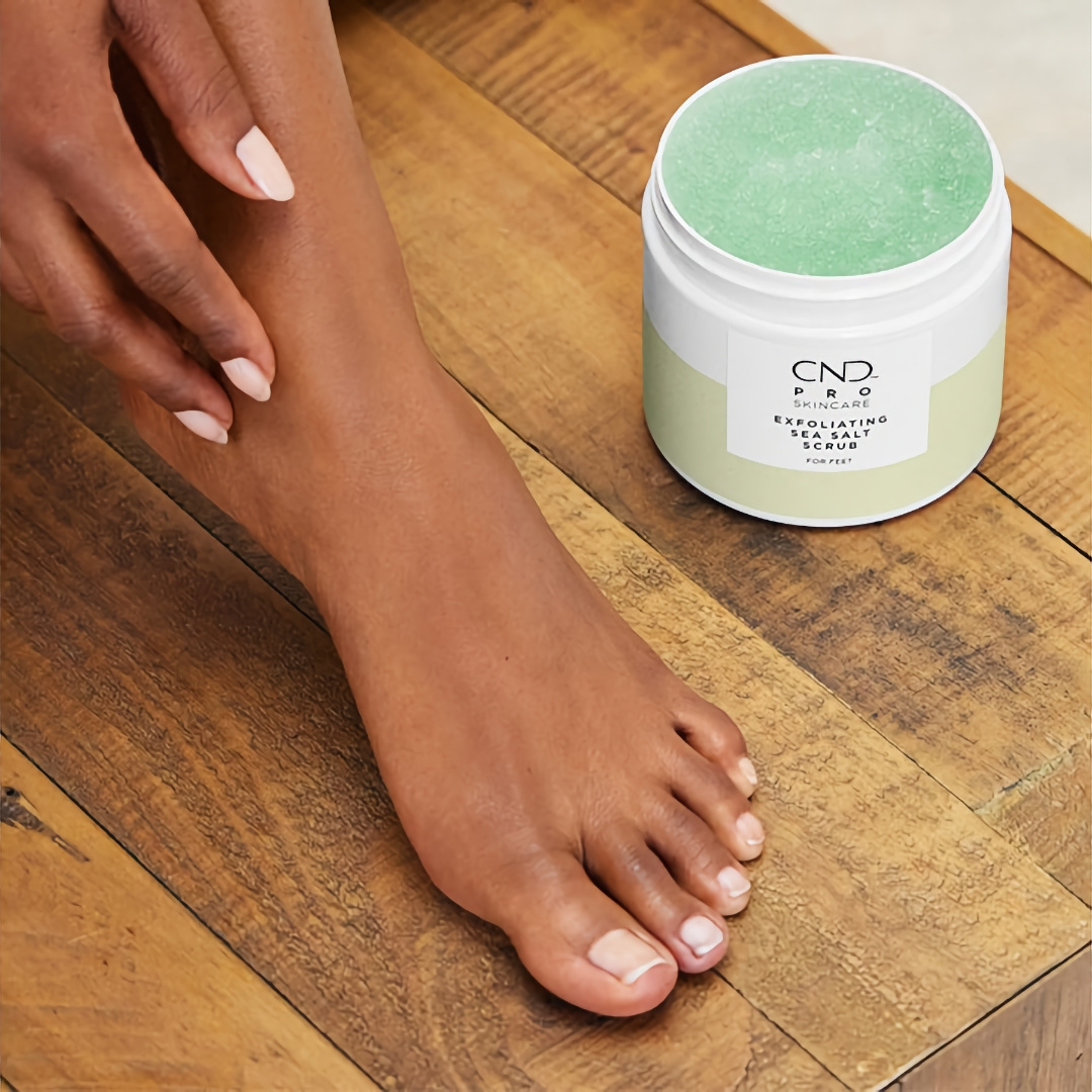 CND PRO Skincare Exfoliating Sea Salt Scrub
