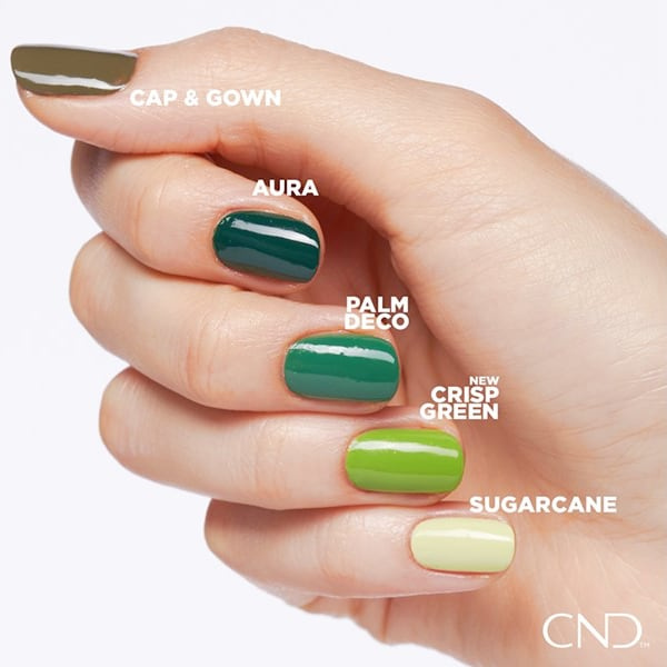 CND Vinylux Nr:363 Crisp Green