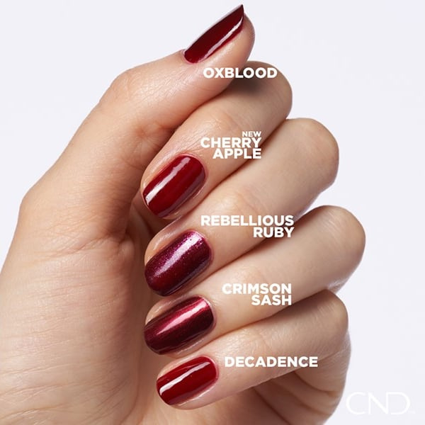 CND Vinylux Nr:362 Cherry Apple
