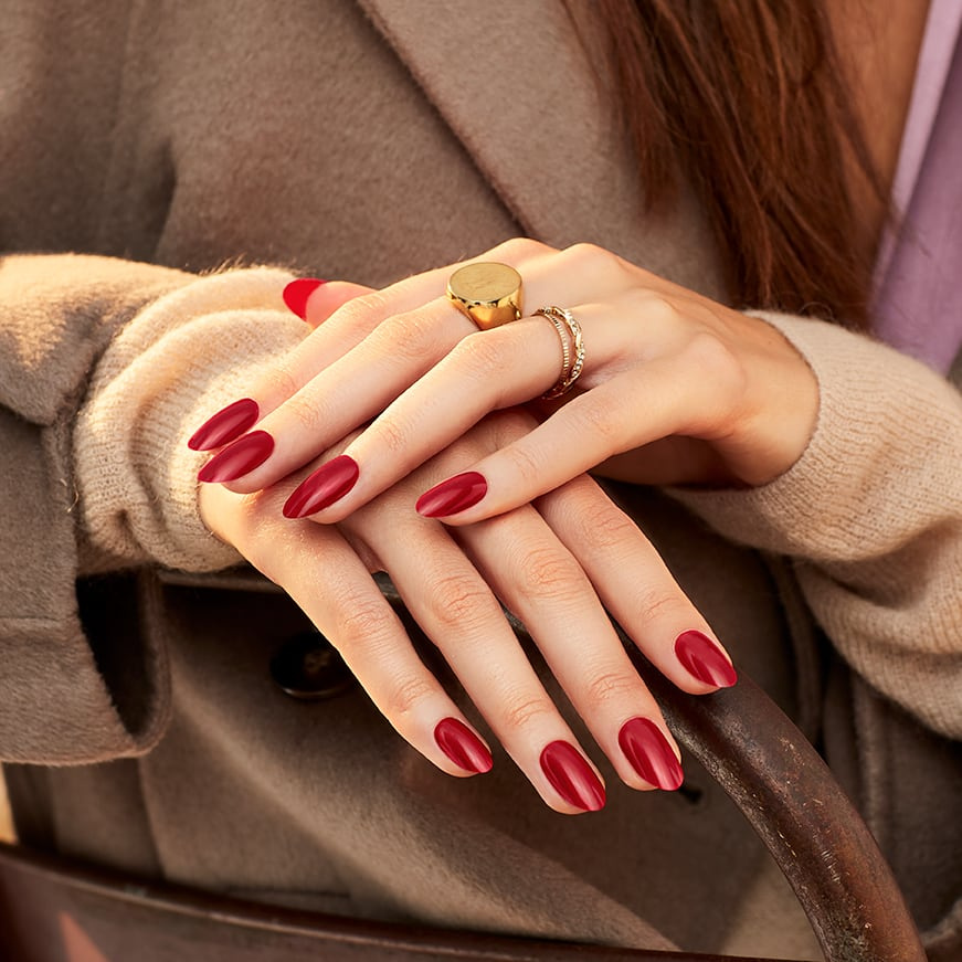 CND Vinylux Nr:383 Books & Beaujolais