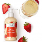 CND Scentsations Hand & Body Lotion Strawberry & Prosecco 245 ml Lotion