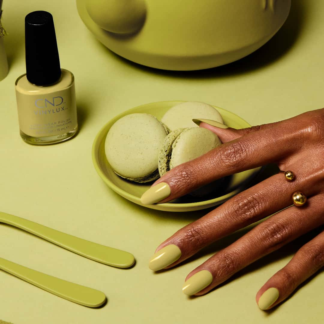 CND Vinylux Nr:397 Mind over Matcha