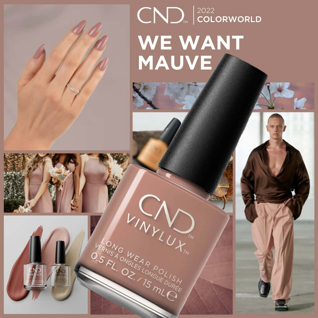CND Vinylux Nr:425 We Want Mauve
