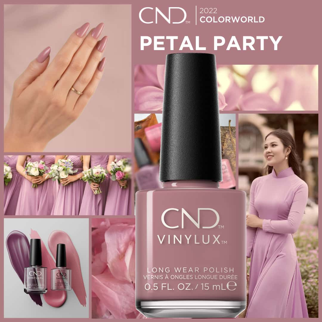 CND Vinylux Nr:426 Petal Party