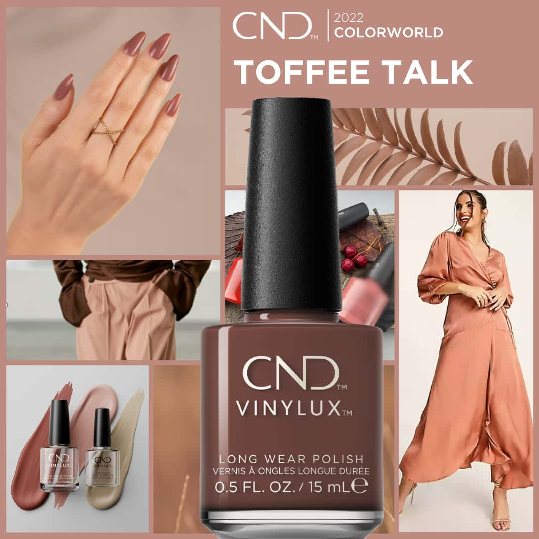 CND Vinylux Nr:428 Toffe Talk